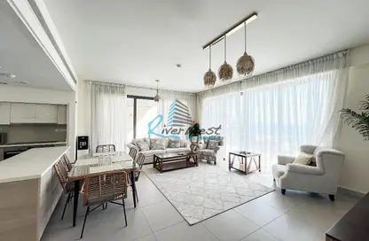 Apartment - 3 Bedrooms - 4 Bathrooms for rent in Marassi Shores Residences - Diyar Al Muharraq - Muharraq Governorate