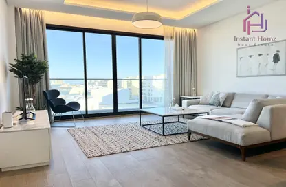 Apartment - 2 Bedrooms - 2 Bathrooms for rent in Amwaj Avenue - Amwaj Islands - Muharraq Governorate