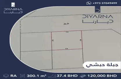 Land - Studio for sale in Jeblat Hebshi - Northern Governorate