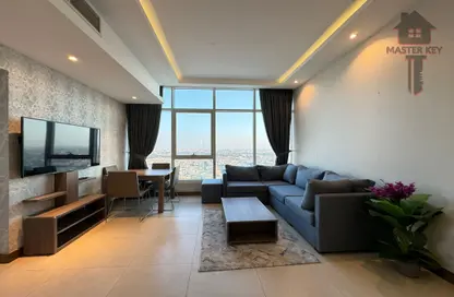 Apartment - 1 Bedroom - 2 Bathrooms for rent in Sanabis - Manama - Capital Governorate