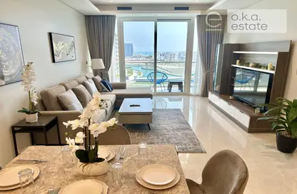 Apartment - 1 Bedroom - 2 Bathrooms for sale in Canal View - Dilmunia Island - Muharraq Governorate