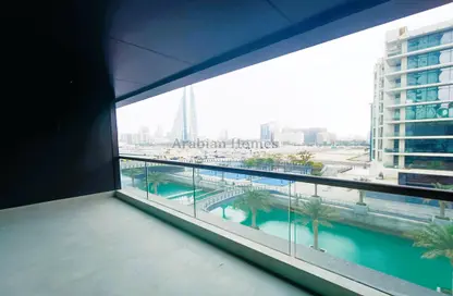 Apartment - Studio - 1 Bathroom for rent in Bahrain Financial Harbour - Manama - Capital Governorate