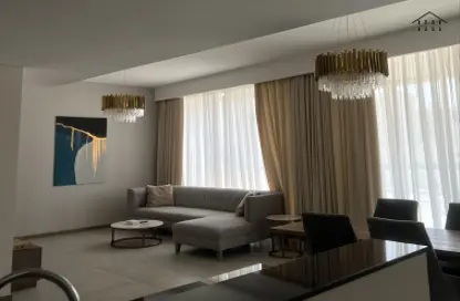 Apartment - 2 Bedrooms - 3 Bathrooms for rent in Al Juffair - Capital Governorate