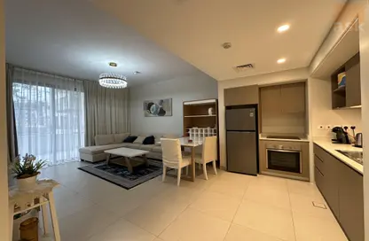 Apartment - 1 Bedroom - 1 Bathroom for rent in Marassi Al Bahrain - Diyar Al Muharraq - Muharraq Governorate