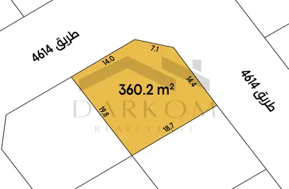 أرض - استوديو للبيع في عراد - المحرق