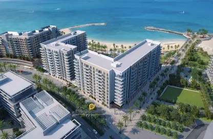 Apartment - 1 Bathroom for sale in Marassi Al Bahrain - Diyar Al Muharraq - Muharraq Governorate