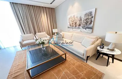 Apartment - 2 Bedrooms - 2 Bathrooms for rent in Bahrain Bay - Capital Governorate