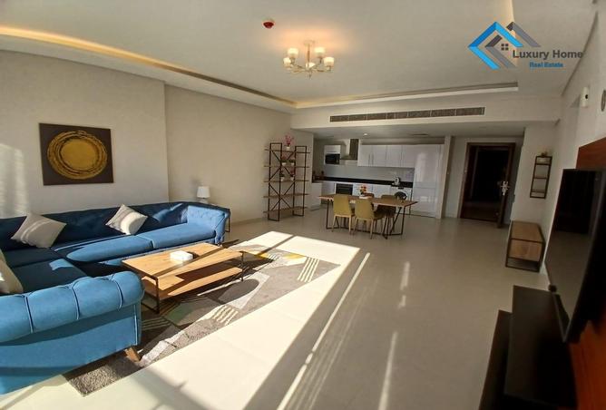 Apartment - 2 Bedrooms - 3 Bathrooms for rent in Amwaj Marina - Amwaj Islands - Muharraq Governorate