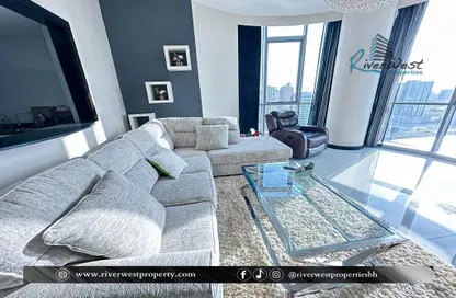 Apartment - 2 Bedrooms - 3 Bathrooms for sale in Al Juffair - Capital Governorate