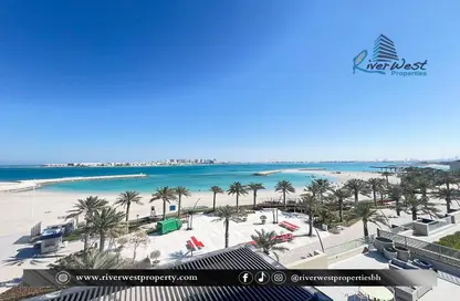 Apartment - 3 Bedrooms - 4 Bathrooms for rent in Marassi Shores Residences - Diyar Al Muharraq - Muharraq Governorate