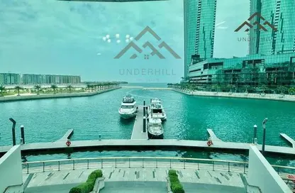 Apartment - 2 Bedrooms - 3 Bathrooms for rent in Bahrain Financial Harbour - Manama - Capital Governorate