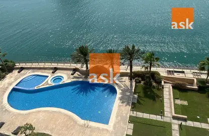 Apartment - 2 Bedrooms - 3 Bathrooms for rent in Reef Island - Capital Governorate