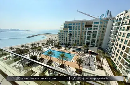 Apartment - 2 Bedrooms - 3 Bathrooms for rent in Marassi Shores Residences - Diyar Al Muharraq - Muharraq Governorate