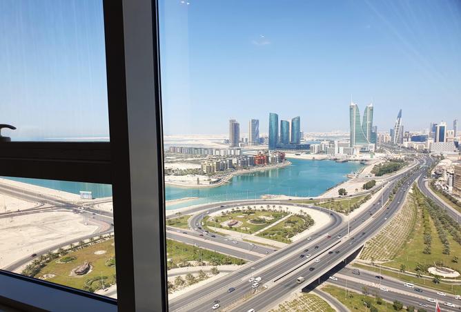 Apartment - 2 Bedrooms - 2 Bathrooms for sale in Abraj Al Lulu - Manama - Capital Governorate