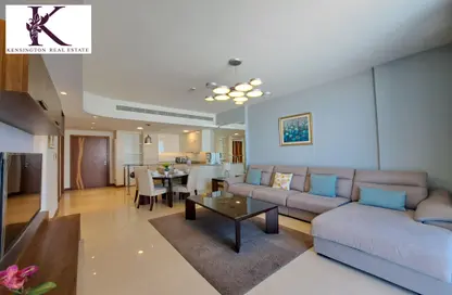 Apartment - 1 Bedroom - 2 Bathrooms for rent in The Treasure - Dilmunia Island - Muharraq Governorate