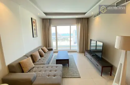 Apartment - 2 Bedrooms - 3 Bathrooms for rent in Amwaj Marina - Amwaj Islands - Muharraq Governorate