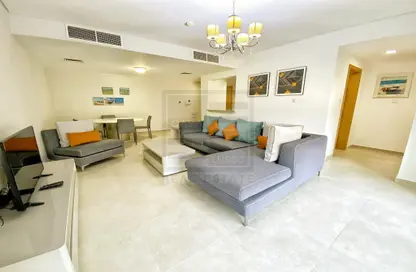 Apartment - 1 Bedroom - 2 Bathrooms for rent in The Lagoon - Amwaj Islands - Muharraq Governorate