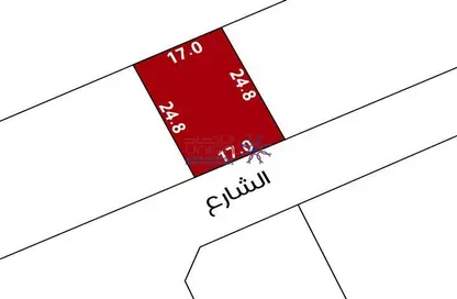 أرض - استوديو للبيع في شهركان - المحافظة الشمالية