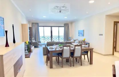 Apartment - 2 Bedrooms - 3 Bathrooms for rent in Amwaj Avenue - Amwaj Islands - Muharraq Governorate