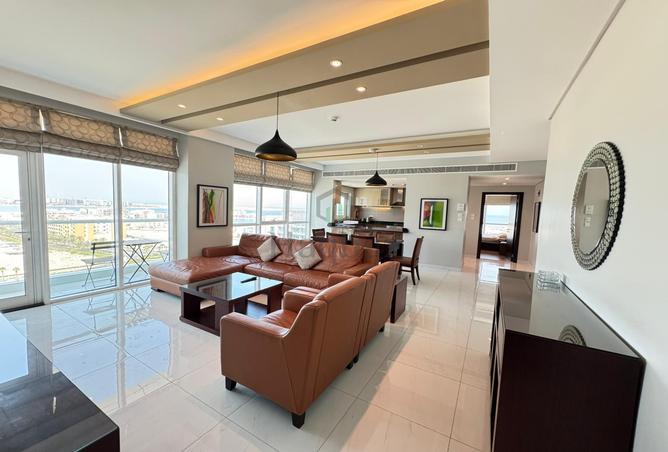 Apartment - 2 Bedrooms - 3 Bathrooms for rent in Amwaj Avenue - Amwaj Islands - Muharraq Governorate