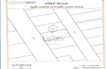 أرض - استوديو للبيع في أمواج - المحرق