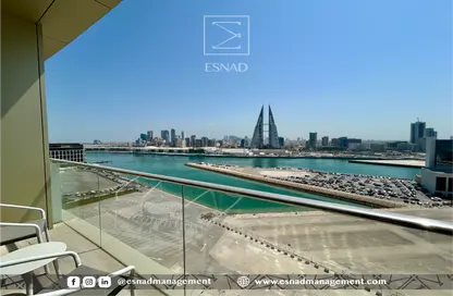 Apartment - 2 Bedrooms - 3 Bathrooms for rent in Bahrain Bay - Capital Governorate