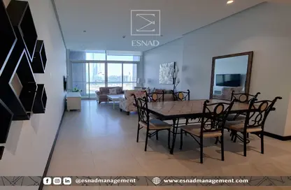 Apartment - 3 Bedrooms - 3 Bathrooms for rent in Reef Island - Capital Governorate