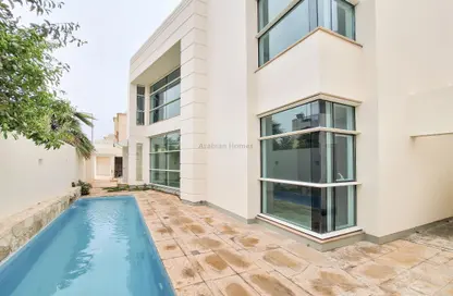 Villa - 4 Bedrooms - 5 Bathrooms for rent in Mahooz - Manama - Capital Governorate