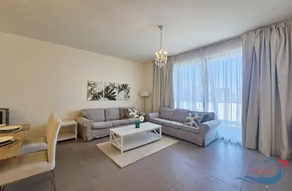 Apartment - 2 Bedrooms - 2 Bathrooms for rent in Marassi Shores Residences - Diyar Al Muharraq - Muharraq Governorate