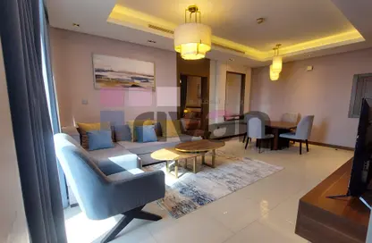 Apartment - 1 Bedroom - 2 Bathrooms for rent in Al Juffair - Capital Governorate