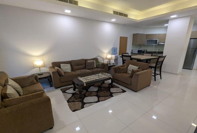 Apartment - 1 Bedroom - 1 Bathroom for rent in Al Juffair - Capital Governorate