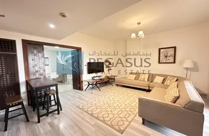 Apartment - 1 Bedroom - 2 Bathrooms for rent in Amwaj Avenue - Amwaj Islands - Muharraq Governorate