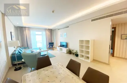 Apartment - 2 Bedrooms - 2 Bathrooms for rent in Al Juffair - Capital Governorate