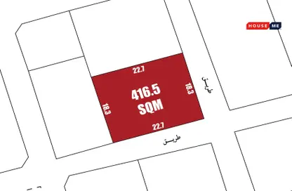 أرض - استوديو للبيع في القفول - المنامة - محافظة العاصمة