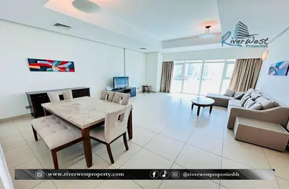 Apartment - 2 Bedrooms - 4 Bathrooms for rent in Reef Island - Capital Governorate