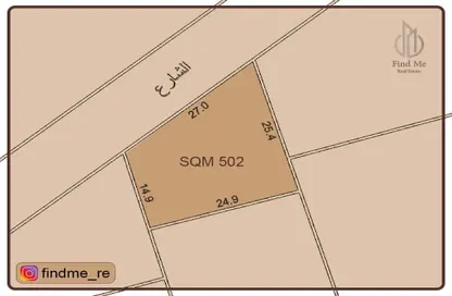 أرض - استوديو للبيع في كرزكان - المحافظة الشمالية