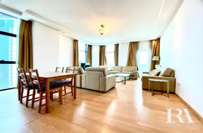 Apartment - 2 Bedrooms - 2 Bathrooms for rent in Sanabis - Manama - Capital Governorate