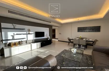 Apartment - 3 Bedrooms - 3 Bathrooms for rent in Seef - Capital Governorate