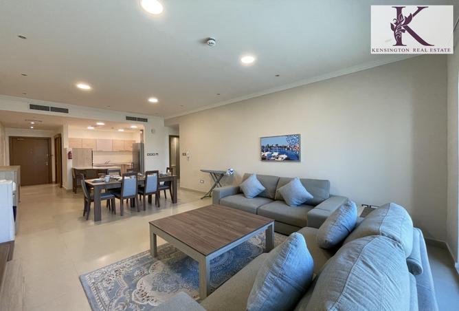 Apartment - 1 Bedroom - 2 Bathrooms for rent in The Lagoon - Amwaj Islands - Muharraq Governorate