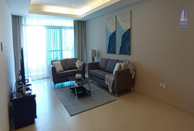 Apartment - 1 Bedroom - 2 Bathrooms for rent in The Lagoon - Amwaj Islands - Muharraq Governorate