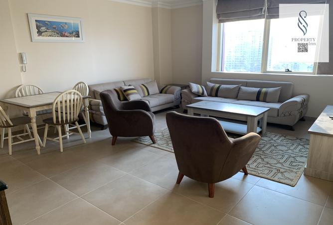 Apartment - 2 Bedrooms - 2 Bathrooms for rent in Al Juffair - Capital Governorate