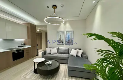 Apartment - 1 Bedroom - 2 Bathrooms for rent in Bahrain Bay - Capital Governorate