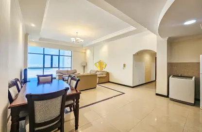 Apartment - 3 Bedrooms - 3 Bathrooms for rent in Al Juffair - Capital Governorate