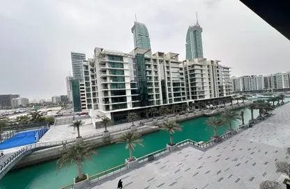 Apartment - Studio - 1 Bathroom for rent in Bahrain Financial Harbour - Manama - Capital Governorate