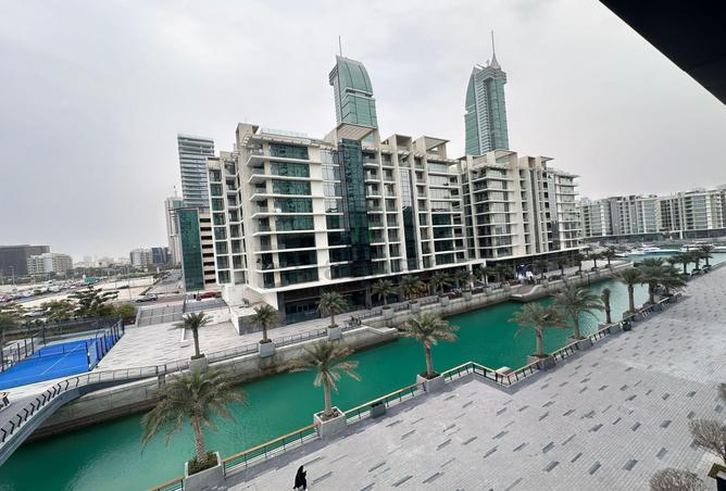 Apartment - 1 Bathroom for rent in Bahrain Financial Harbour - Manama - Capital Governorate