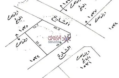 2D Floor Plan image for: Land - Studio for sale in A'Ali - Central Governorate, Image 1