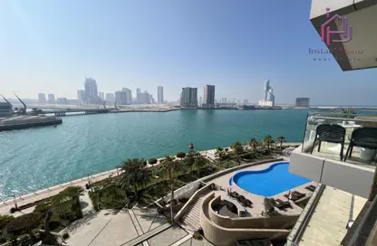 Apartment - 1 Bedroom - 2 Bathrooms for sale in Reef Island - Capital Governorate