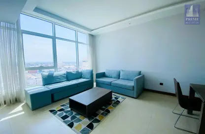 Apartment - 1 Bedroom - 2 Bathrooms for rent in Sanabis - Manama - Capital Governorate