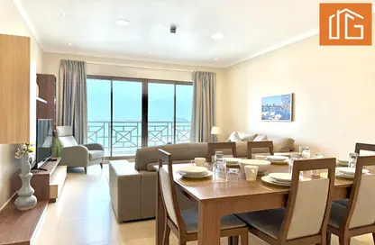 Apartment - 2 Bedrooms - 3 Bathrooms for rent in Amwaj Marina - Amwaj Islands - Muharraq Governorate