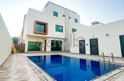 Villa - 4 Bedrooms - 4 Bathrooms for rent in Janabiya - Northern Governorate